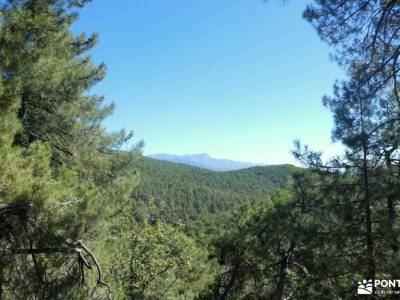 embalse de La Jarosa - Bosque Plateado  elegir mochila montaña mejores mochilas de montaña que lleva